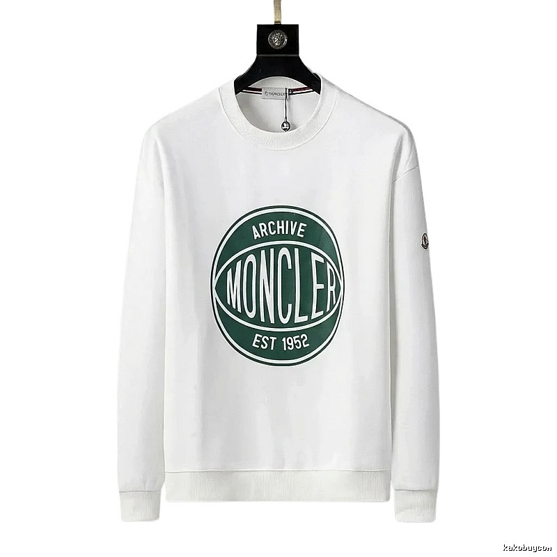 Moncler Archive Retro White Sweatshirt
