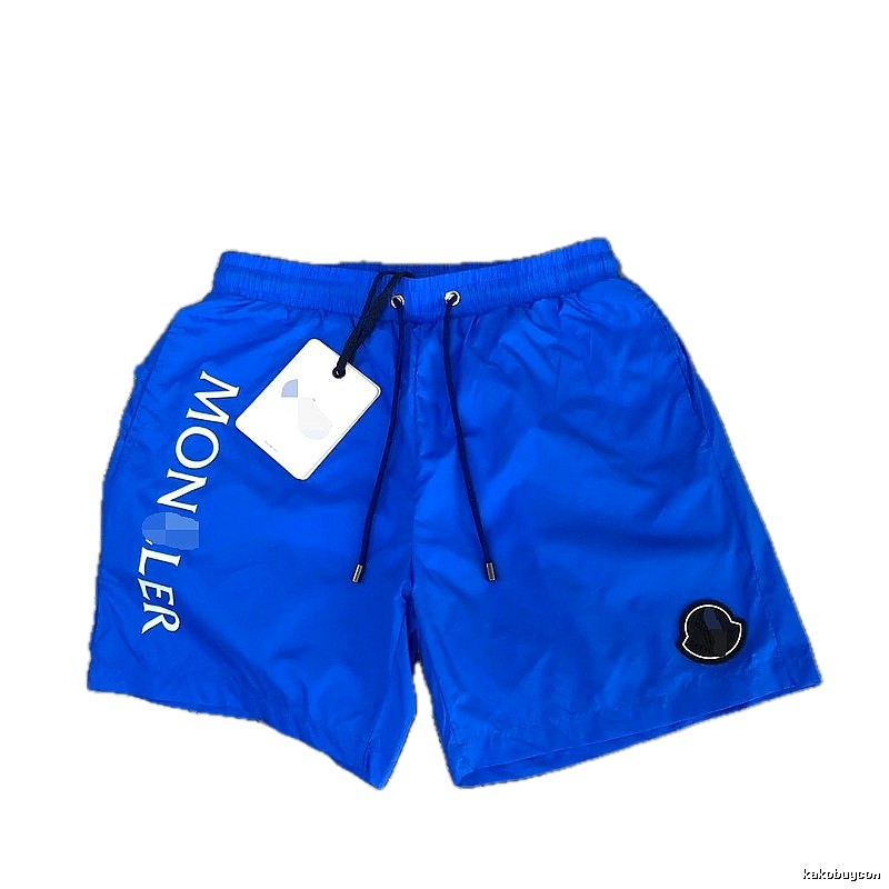 Moncler Casual Series Trendy Blue Shorts