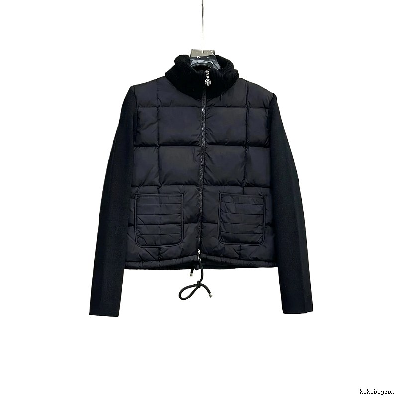 Moncler classic black down jacket
