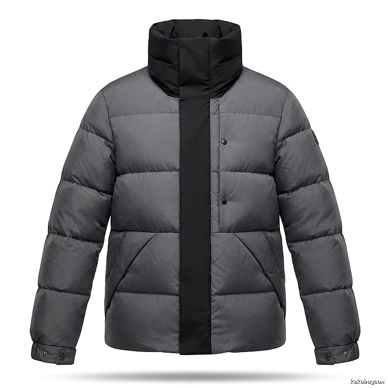Moncler classic grey down jacket