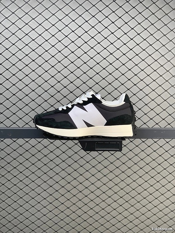 New Balance Retro Runners, Black and White and Padded Collar