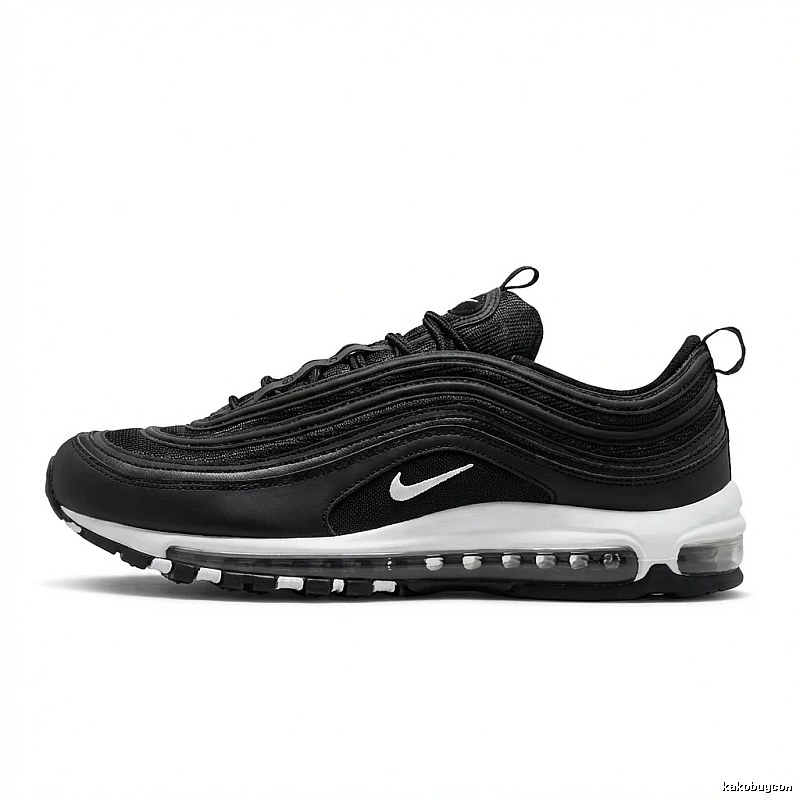 Nike 97 retro-style black shoes