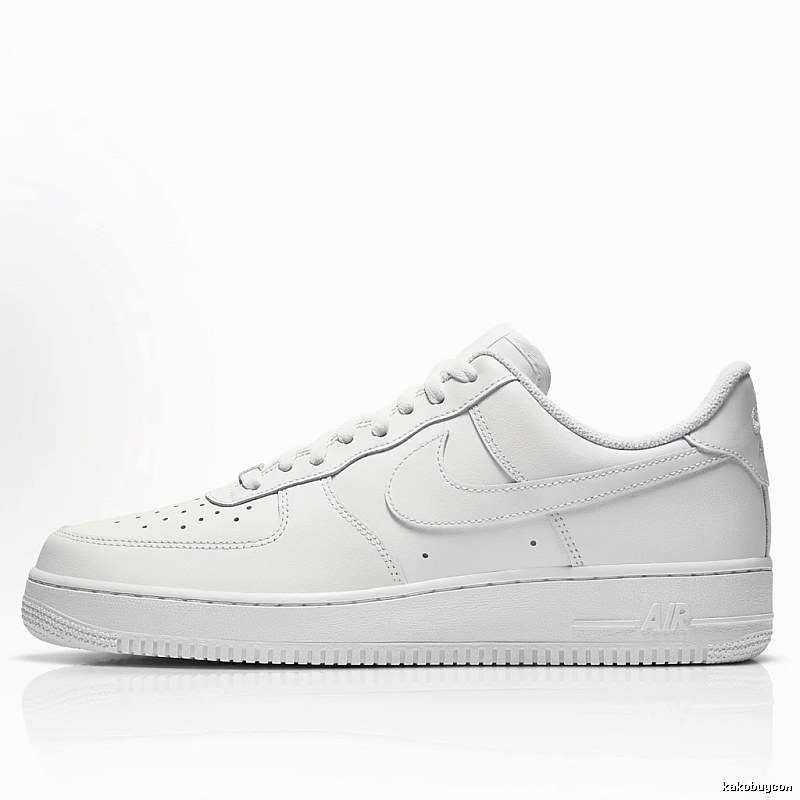 Nike Air Force 1 Simple White Shoes