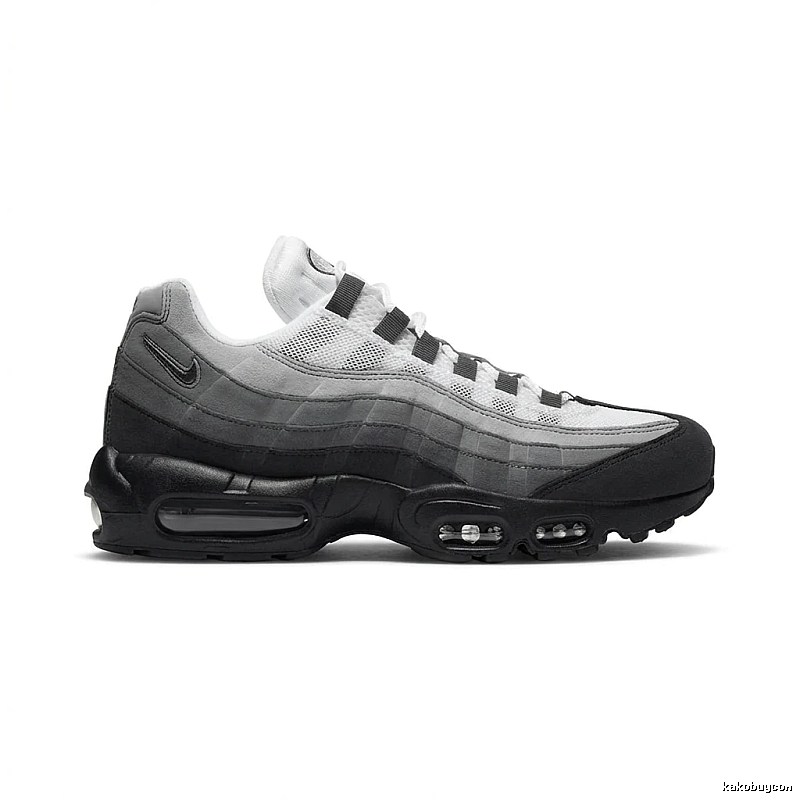 Nike Air Max 95 Gradient Grey Athletic Shoes