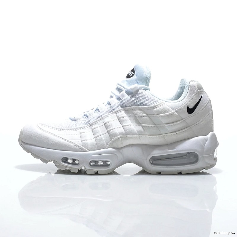 Nike Air Max 95 White Retro Athletic Shoes