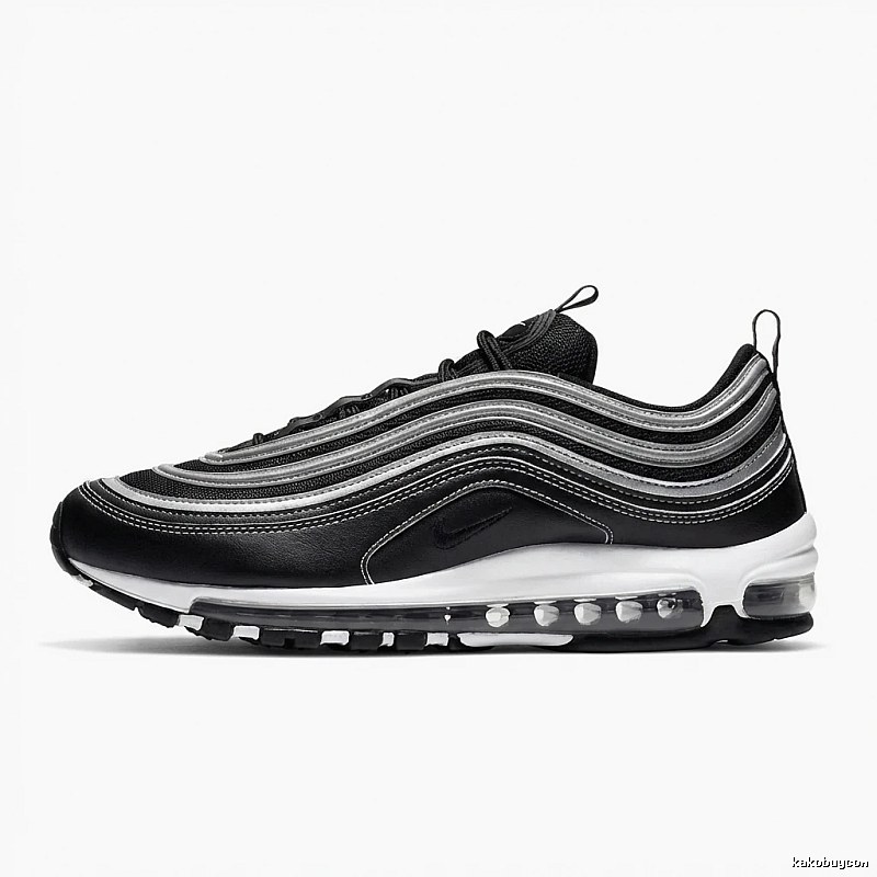 Nike Air Max 97 Black and White Trendy Sneakers
