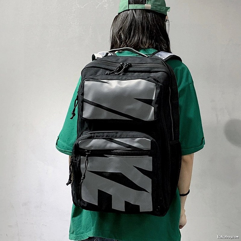 Nike Black Nike Roll-top Backpack on Backpack for Daily Rotation
