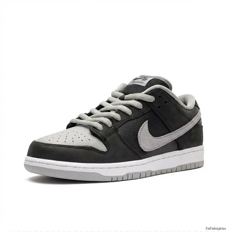 Nike Dunk Retro Black and Grey Shoes