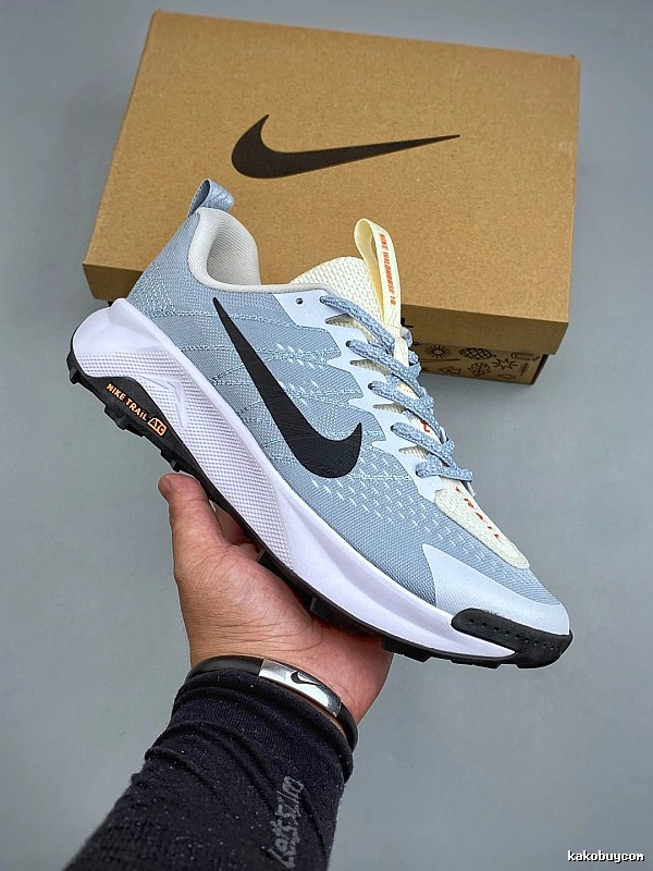 Nike Road Runners, Pale Blue and Black and Padded Heel Collar