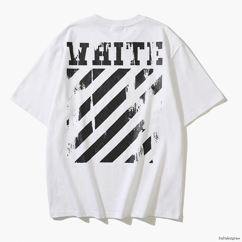 Off-White Arrow Trendy Cool White T-shirt