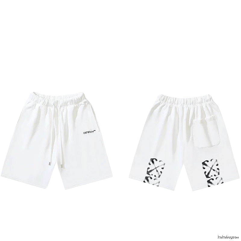 Off-White trendy and cool style white shorts