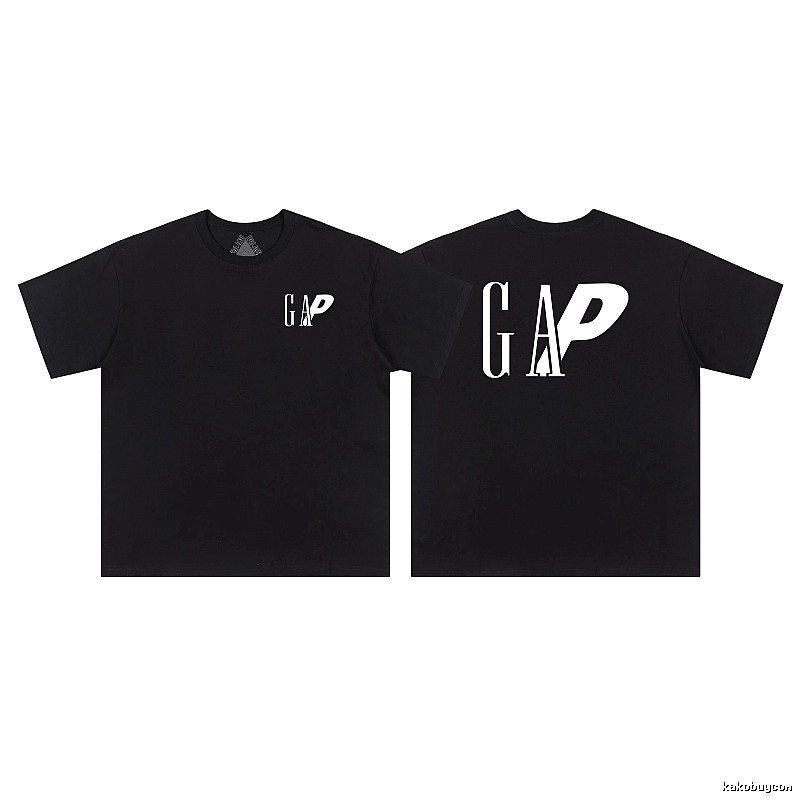 Palace x GAP Street Style Black T-Shirt