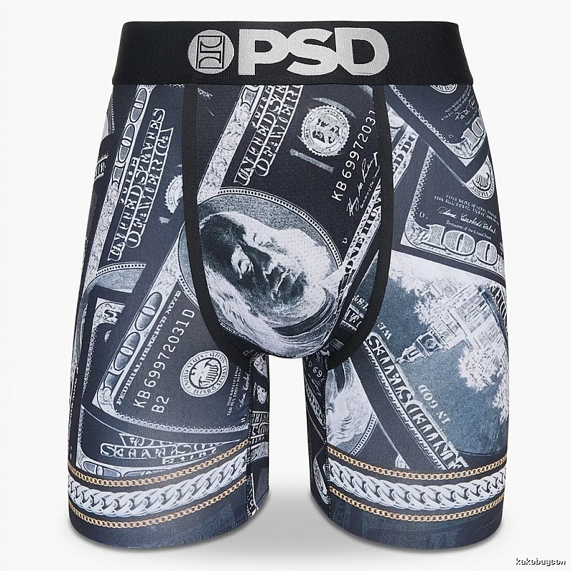 PSD dollar print style boxer shorts