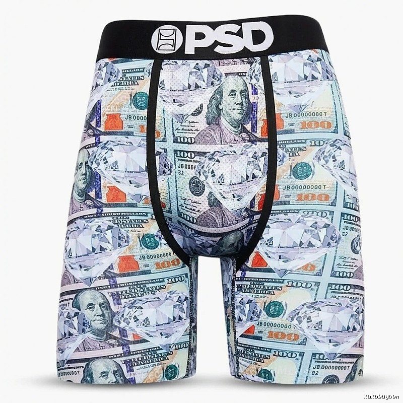 PSD dollar - printed trendy brand underwear