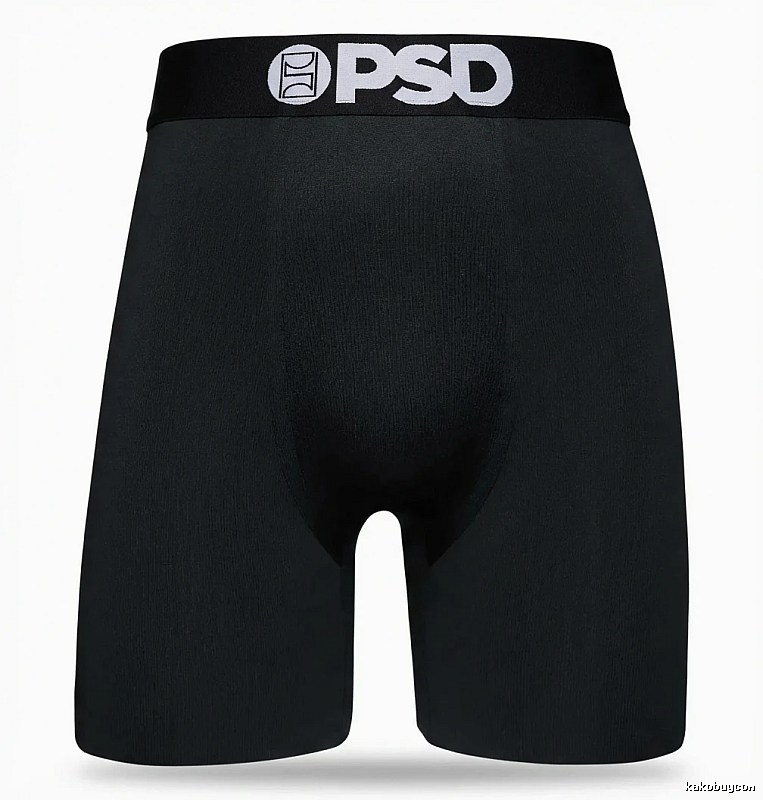 PSD Men's Simple Style Black Shorts