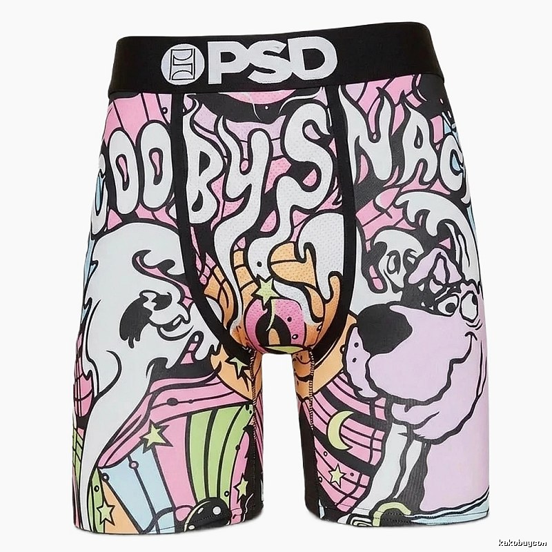 PSD Scooby-Doo Printed Boxer Briefs