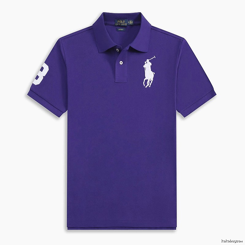 Purple Polo shirt of Ralph Lauren