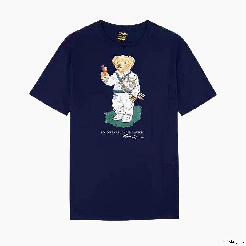 Ralph Lauren Bear Style Royal Blue T-shirt