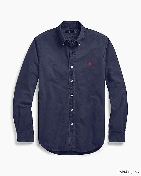 Ralph Lauren Blue Button-Down Shirt Resort Wear