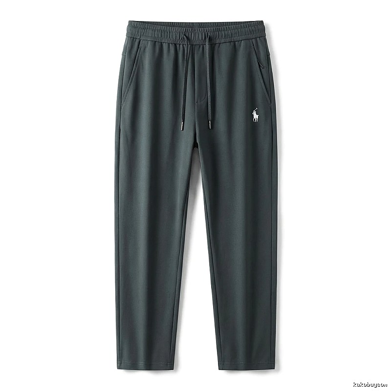 Ralph Lauren casual style dark gray sweatpants