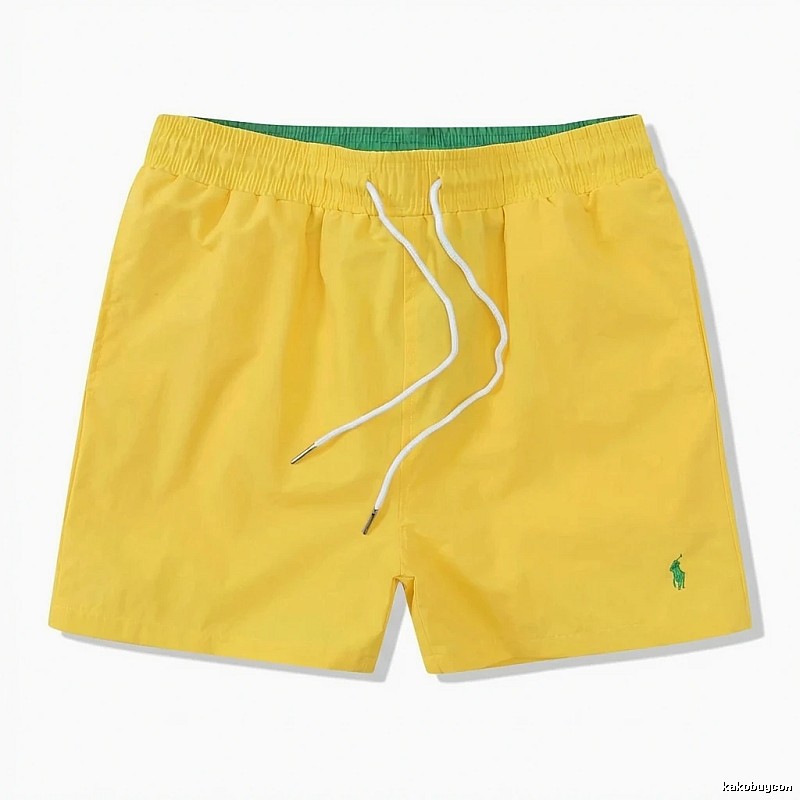 Ralph Lauren casual style yellow shorts