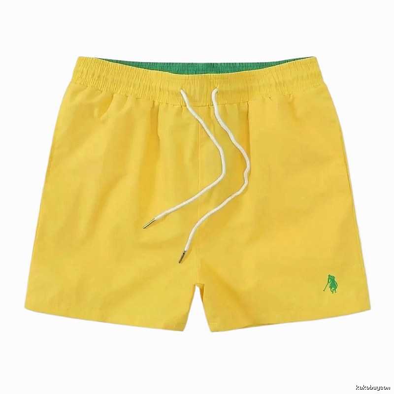 Ralph Lauren casual style yellow shorts