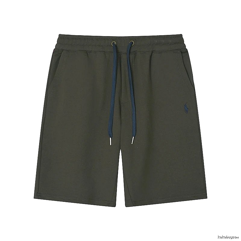 Ralph Lauren Casual Sweat shorts Gray Drawstring Small for Streetwear Looks