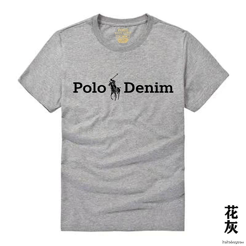 Ralph Lauren Denim Series Grey Flecked T-shirt