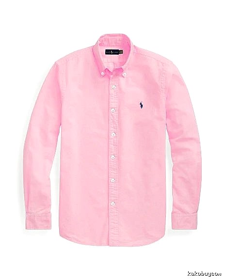 Ralph Lauren Pink Button-Down Shirt City Outfit