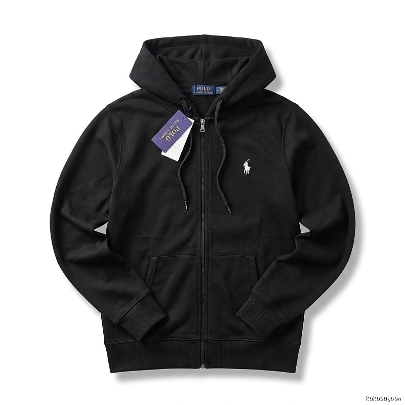 Ralph Lauren Polo black hoodie