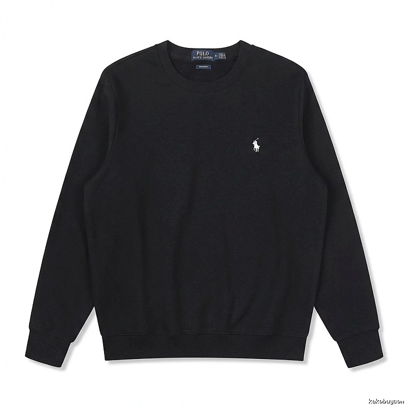 Ralph Lauren Polo Classic Black Sweatshirt