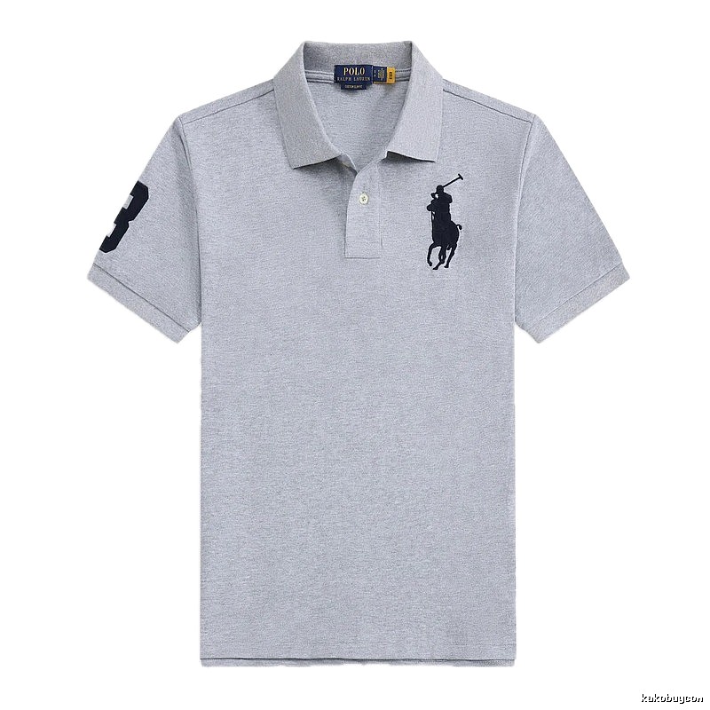 Ralph Lauren Polo Classic Grey Short Sleeve