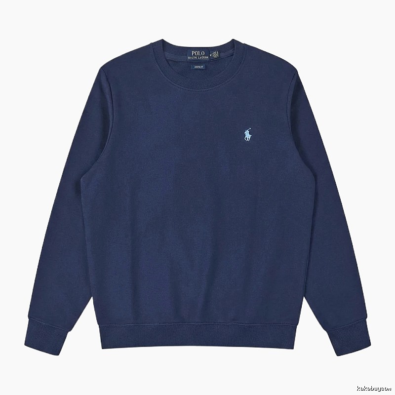 Ralph Lauren Polo Classic Navy Blue Sweatshirt