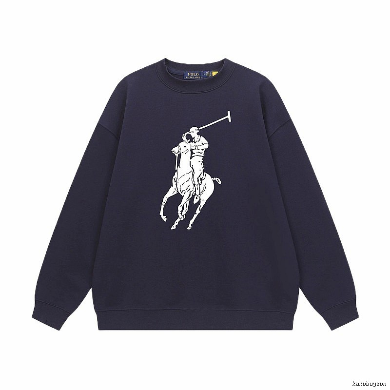 Ralph Lauren Polo Deep Blue Retro Sweatshirt