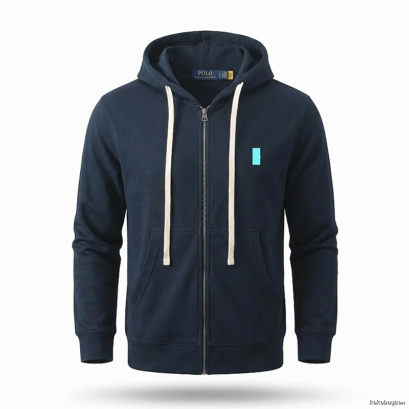 Ralph Lauren Polo navy blue trendy brand sweatshirt