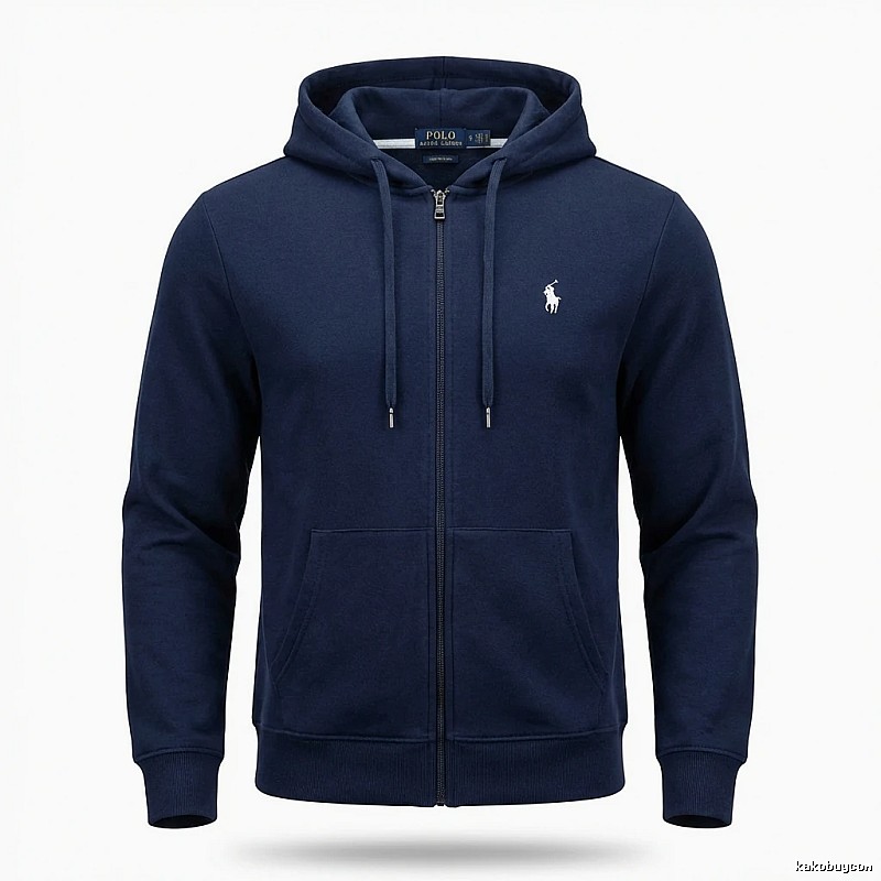 Ralph Lauren Polo sapphire blue hoodie