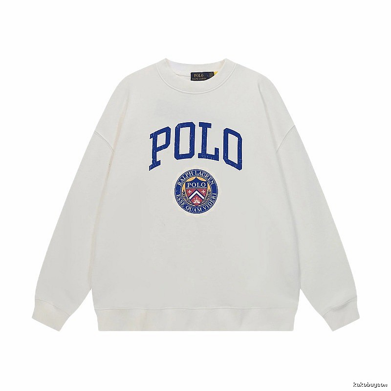 Ralph Lauren Polo Series American-style Sweatshirt