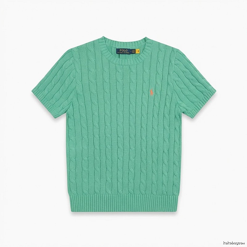 Ralph Lauren Polo Series Fresh Green Short-sleeve Shirt