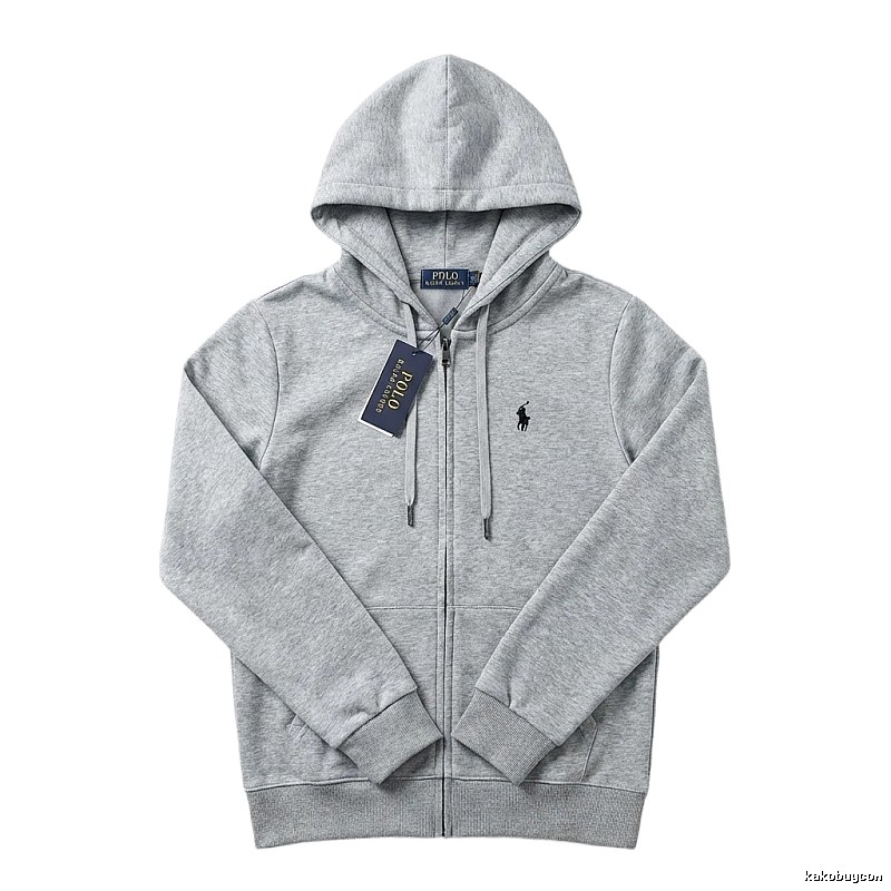 Ralph Lauren POLO series grey hoodie