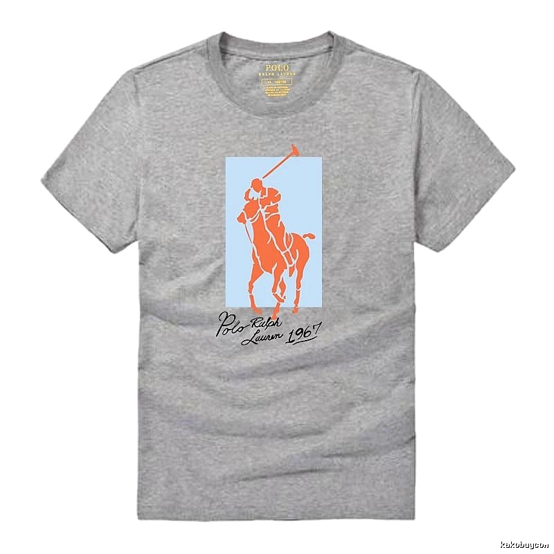 Ralph Lauren Polo Series Heather Gray T-shirt