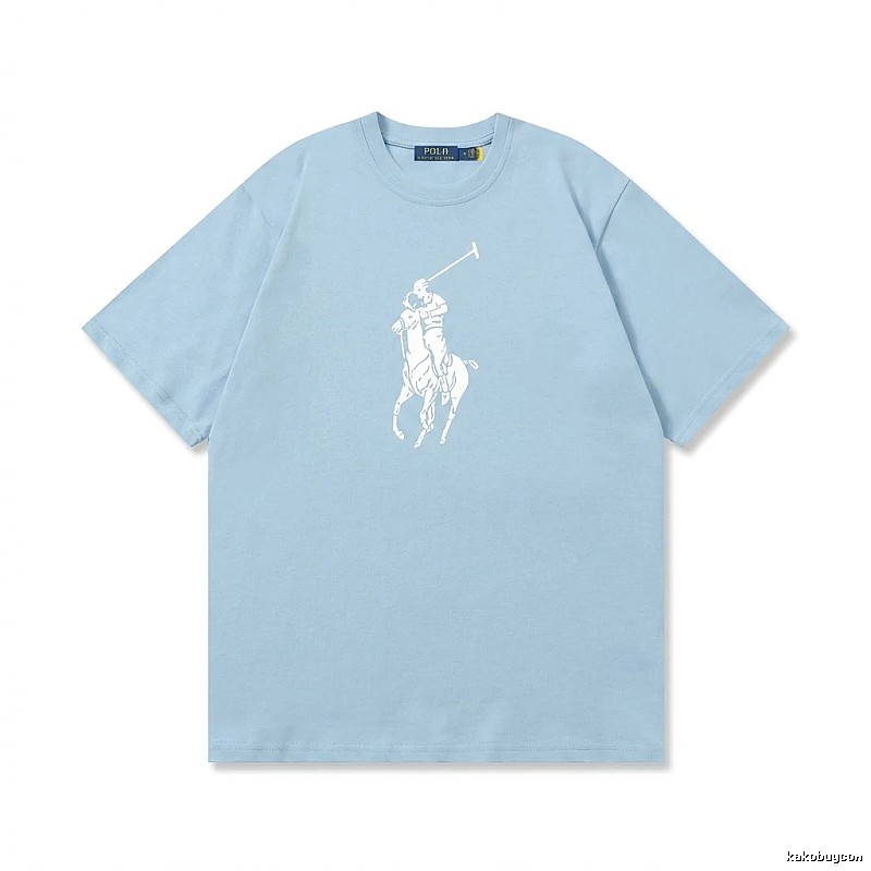 Ralph Lauren Polo Series Light Blue T-shirt