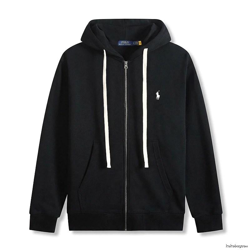 Ralph Lauren Polo Simple Black Hoodie