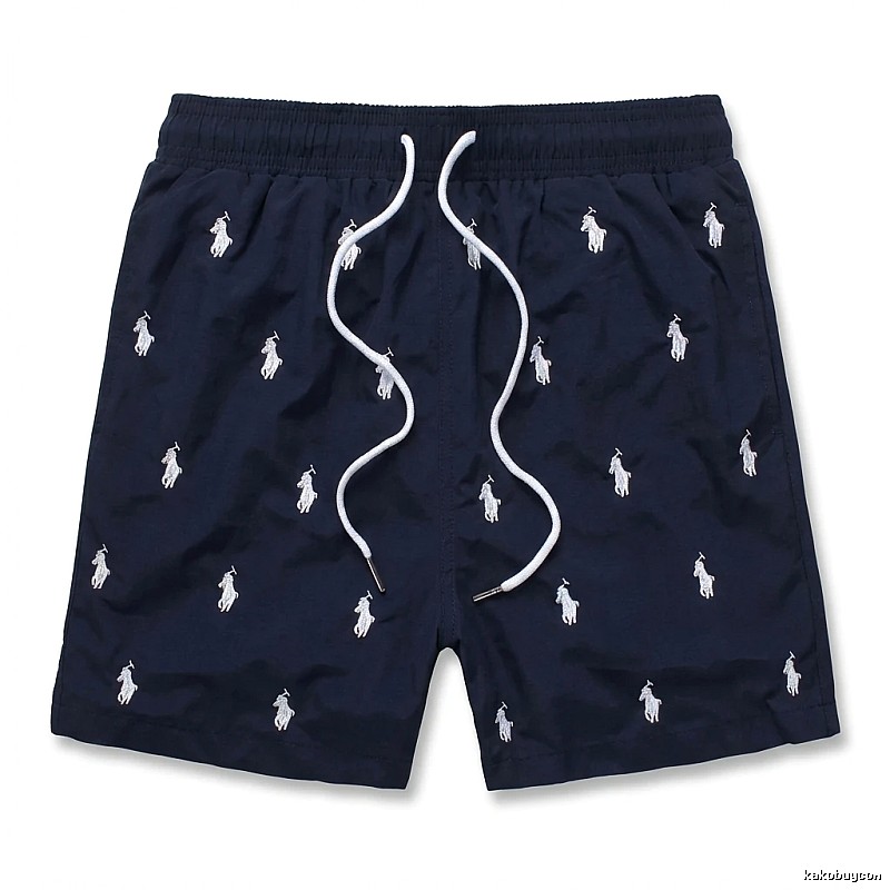 Ralph Lauren Polo style dark blue shorts