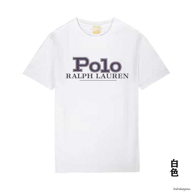 Ralph Lauren Polo-style white T-shirt