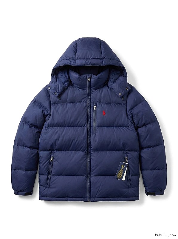 Ralph Lauren trendy brand blue down jacket
