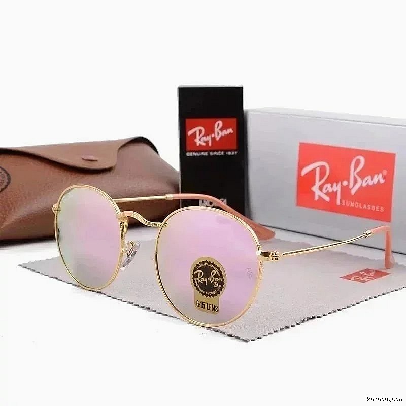 Ray-Ban Compact Aviator sunglasses Metal Frame Sunglasses for Smart Casual Looks