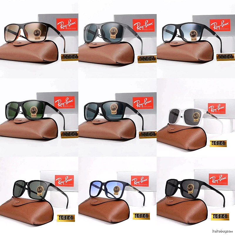 Ray-Ban Monogram Wayfarer sunglasses Black Square Frame for Layered Styling