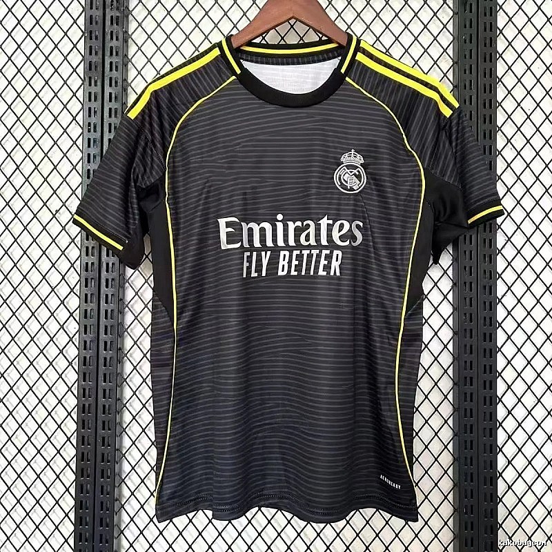 Real Madrid Easy Match Home soccer jersey White Football Gold for Everyday Use
