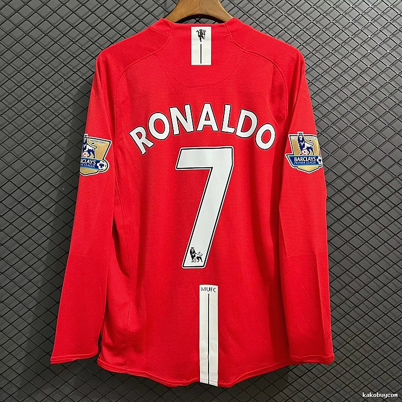 Real Madrid Gift Ready Retro Teka soccer jersey White Retro Football with Fresh Pattern