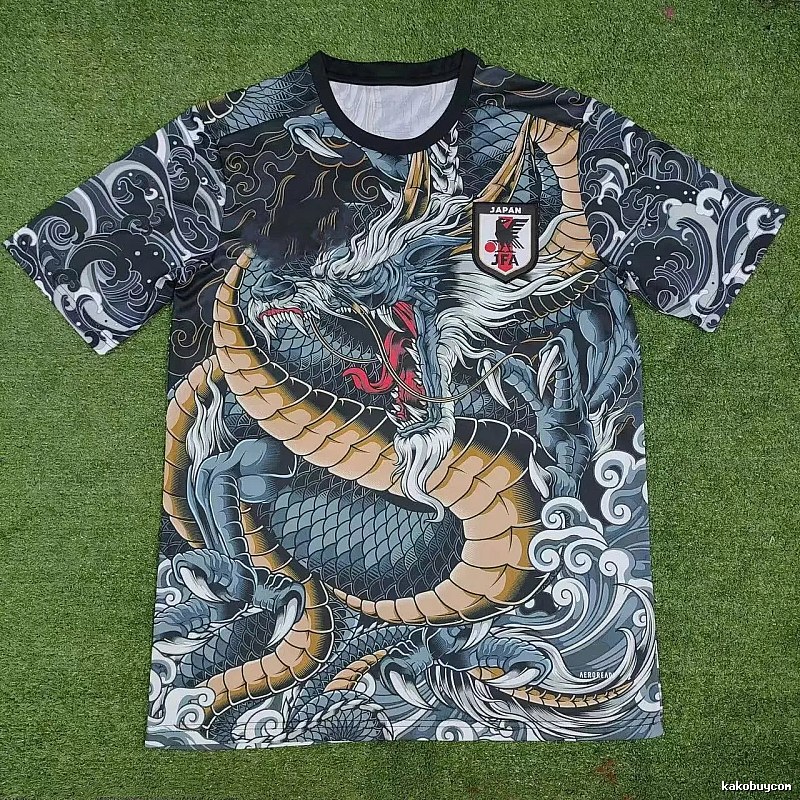 Real Madrid Green Dragon Soccer Jersey Modern Fit